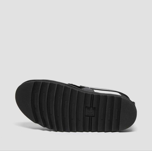 Men's Dr. MARTENS TERRY LEATHER STRAP SANDALS - Picture 10 of 16